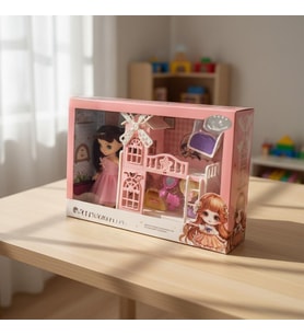 DMN671-2E KUT.YATAK ODALI 15CM.PRÇ BEBEKLİ SET