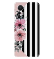 Xiaomi 12 Lite Kılıf Resimli Desenli Baskılı Silikon Flowers 4 1390