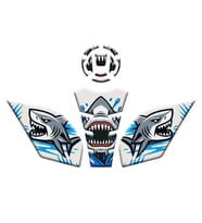 Cf Moto 250 Sr 2020 - 2024 Uyumlu Tank Pad Set 013