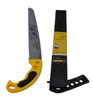 270 mm Düz Bıçaklı Testere Bıçkı Kılıflı Budama Bahçe Testeresi