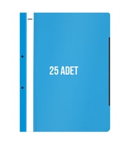 Noki XL Telli Dosya 25'li Paket Açık Mavi