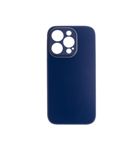 ScHitec Deluxe İphone 13 Pro Mat Kılıf Lacivert