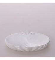 Lydia Katı Sabunluk Beyaz