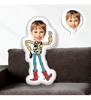 eJOYA Kişiye Özel Fotoğraflı Kovboy Red Kid Yastık 115598