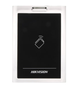 Hikvision DS-K1101M Mifare Kart Okuyucu (Beyaz-Siyah)