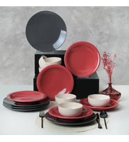 Keramika Noble Mix Yemek Takımı 18 Parça 6 Kişilik 030-520-623
