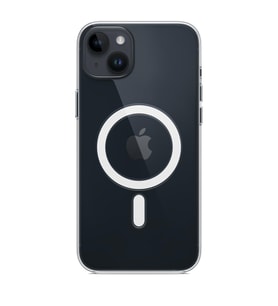 Vendas iPhone 13 Uyumlu ( iPhone 13 ) Magsafe Şarj Destekli Darbe Dirençli Fit Hard Silikon Kılıf (Renksiz)