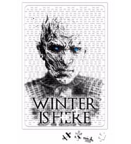 Night King Game of Thrones Puzzle 240 Parça Yapboz