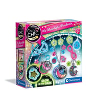 Clementoni Crazy Chic Ayışığı Kolyeler 18584