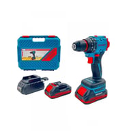 20V Li-İON Çift Akülü Darbesiz Vidalama 10MM