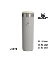 Stanley The AeroLight™ Transit Mug 0.59 L Termos Kupa Bardak Matara (Gri)