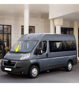 Citroen Jumper 2007-2013 Silecek Kolu Ön Cam Sağ Yolcu Tarafı