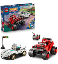 LEGO® Sonic the Hedgehog™ Silver’ın Arabası 378 Parça 77118