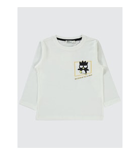 Civil Boys Erkek Çocuk Sweatshirt 2-5 Yaş Ekru (Ekru)
