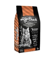 Mojo Black Sterilised Somon Balıklı Kısır Kedi Maması 15KG