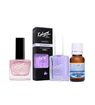 Kalyon Oje 206 + Oje Kurutucu Sprey 17 Ml + Oje Çözücü (Krem)