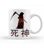 Grim Reaper Shinigami Japan Kupa Bardak Porselen