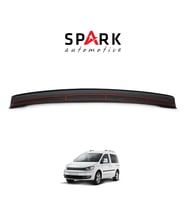 Volkswagen Caddy 2010-2015 Yıl Aralığı Uyumlu Arka Tampon Eşiği Parlak