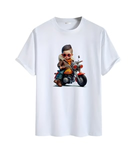 Animasyon Görselli  Unisex (Tshirt) Tişört