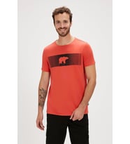 Bad Bear FANCY T-SHIRT GINGER Erkek Tişört Tarçın S-XXL