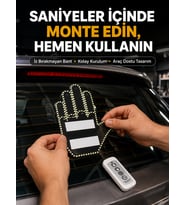 203 LED’li Yüksek Görünürlüklü Jest Işığı
