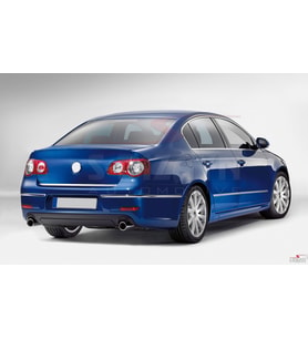 VW Passat B6 Krom Bagaj Alt Çıta 2005-2011