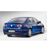 VW Passat B6 Krom Bagaj Alt Çıta 2005-2011