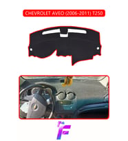 CHEVROLET AVEO (2006-2011) Araca Özel Torpido Örtüsü Ön Göğüs Kılıfı Tam Koruma Tam Uyum D51