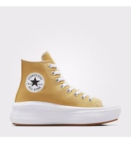 Converse A06897C Chuck Taylor All Star Move Platform Seasonal Color Kadın Boğazlı Sneaker Spor Ayakkabı (Sarı)
