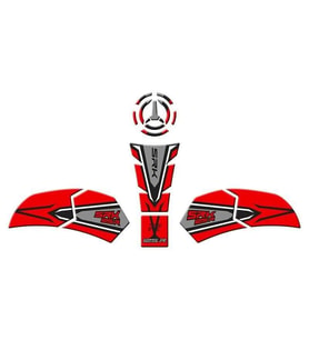 Rks Srk 125 R 2023 - 2025 Uyumlu Tank Pad Set 001