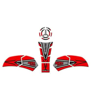 Rks Srk 125 R 2023 - 2025 Uyumlu Tank Pad Set 001