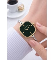 U.S.Polo Assn. İnce Su Yolu Özel Tasarım Çelik Kordon 2 Yıl Garantili Kadın Kol Saati U02158.4