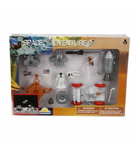 NEW RAY 1/48 UZAY SET KIT 4A.12D.