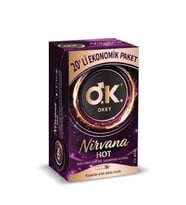 Okey Nirvana Hot Prezervatif 20'li
