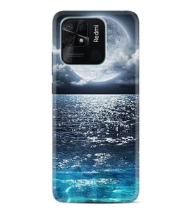 Xiaomi Redmi Note 7 8 9 Pro 10 2022 10 Pro 10S Kılıf Desenli Silikon Great Moon 1301