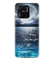Xiaomi Redmi Note 7 8 9 Pro 10 2022 10 Pro 10S Kılıf Desenli Silikon Great Moon 1301