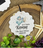 6cm Özel Baskılı Magnet Uv Baskılı - Pilot Kerem