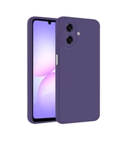 Samsung Galaxy A07 4g First Silikon - Mürdüm