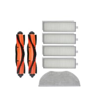 Xiaomi Vacuum Mop 2in1 Essential (MJSTG1) Robot Süpürge Uyumlu 7'li Yedek Parça Seti