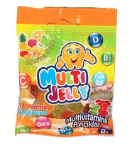 Multi Jelly Jelibon 20 gr - 7li Paket