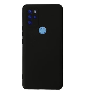 Durukar® General Mobile GM 21 Pro Kılıf Nano içi Kadife Silikon - Siyah
