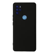 Durukar® General Mobile GM 21 Pro Kılıf Nano içi Kadife Silikon - Siyah
