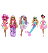 81031 Sun-Fnv-Mnk-Bbk Set Dreameez Fantasy Bebekler 5Li̇