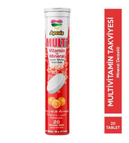 APEXiS MULTİVİTAMİN 20 EFERVESAN TABLET