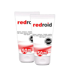 Redroıd  Doğal Özel Masaj Bakım Kremi 50 ml x 2 adet