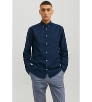 Jack & Jones Jjeoxford Erkek Gömlek (Lacivert)