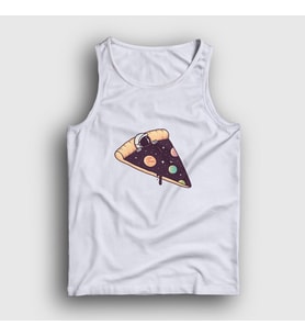 Presmono Unisex Beyaz Pizza Bed Astronaut Space Astronot Uzay Atlet 283658tt