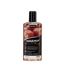 Joy Division Warm Up Karamel Aromalı Isıtıcı Masaj Jeli 150 Ml 