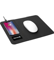 Wireless Şarjlı Mouse Pad Katlanabilir Işıklı Kişiye Özel