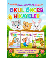 Okul Öncesi Eğitici Öyküler (3 Kitap)